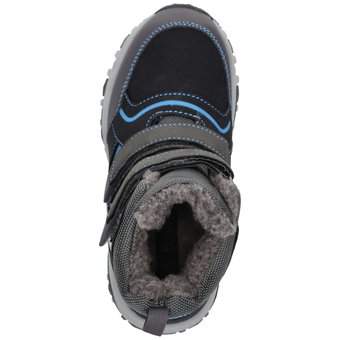 Puccetti Klett Boots in schwarz