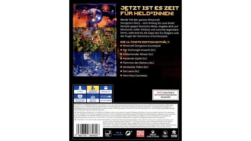 Minecraft Dungeons - Ultimate Edition