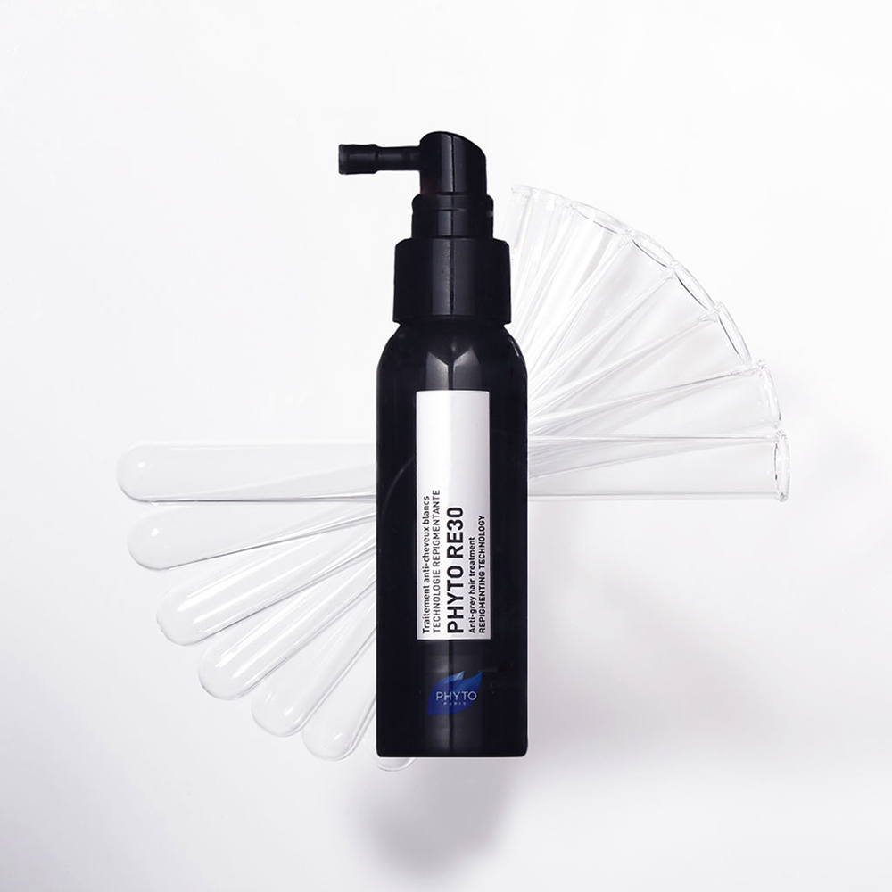 Phyto RE30 Traitement anti-cheveux blancs