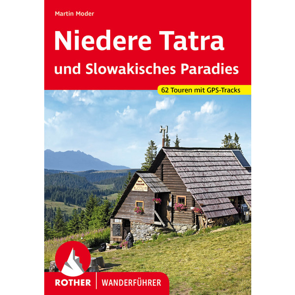 Niedere Tatra und Slowakisches Paradies - Wanderführer