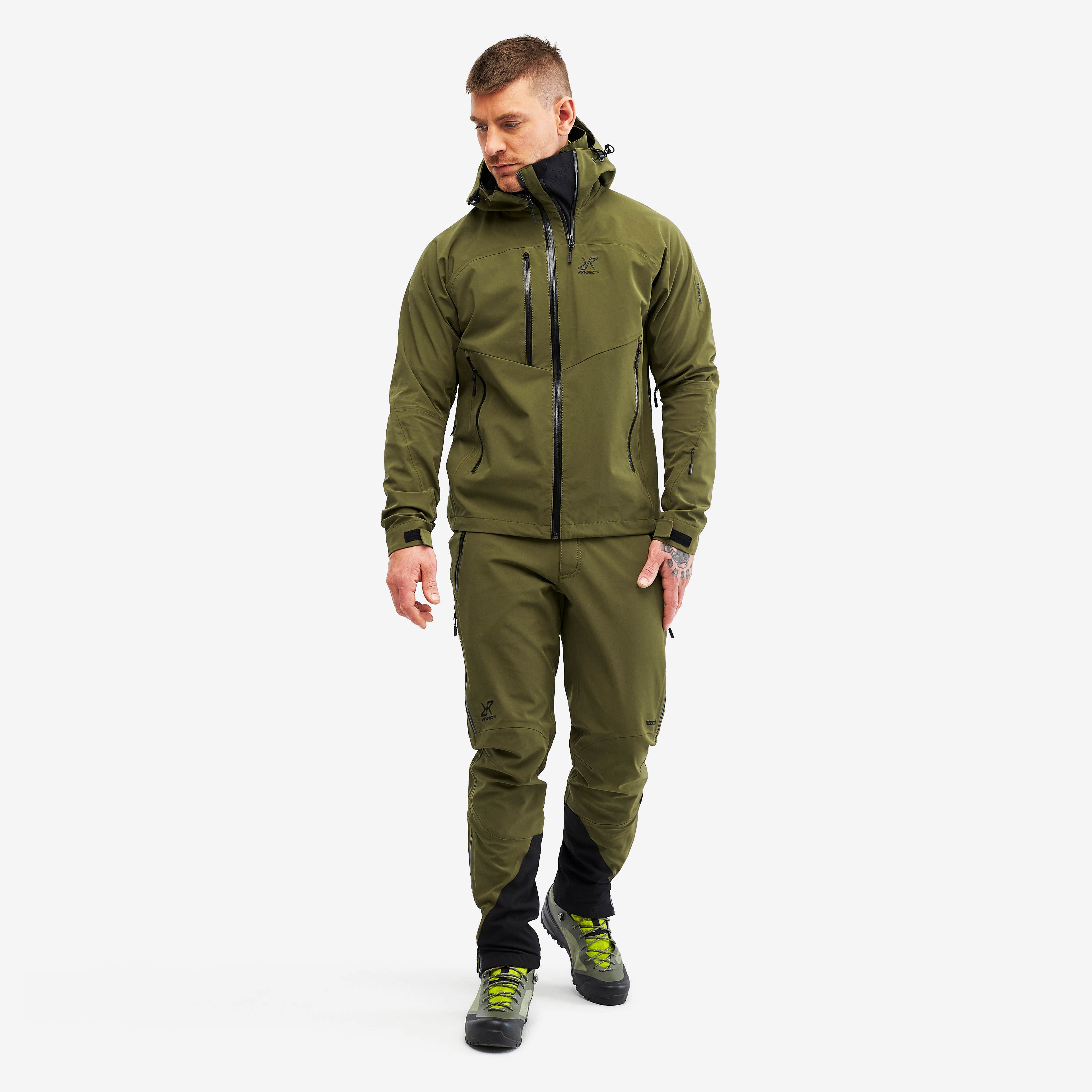 Cyclone Rescue Jacket 2.0 Homme Dark Olive