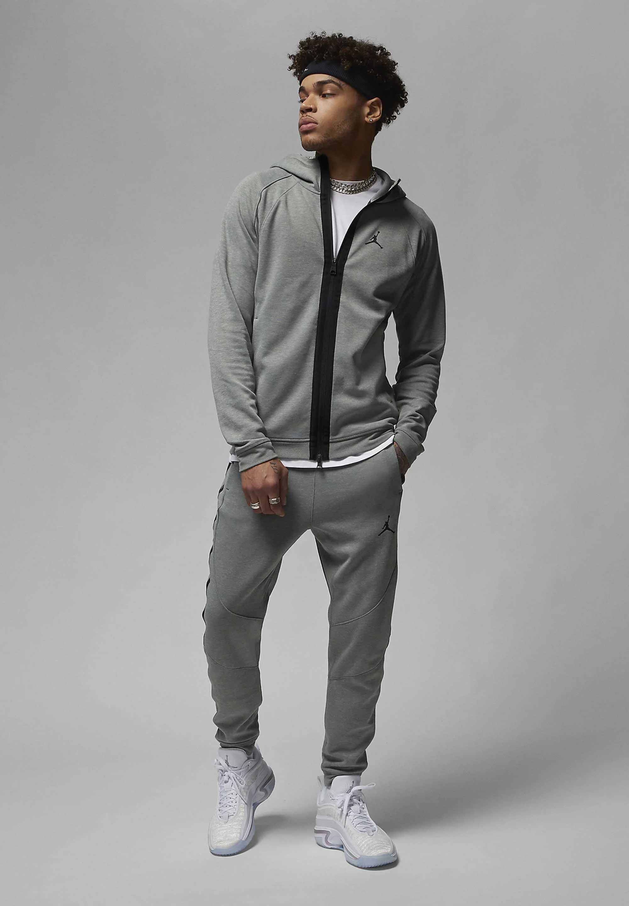 Jordan AIR - Sudadera con cremallera