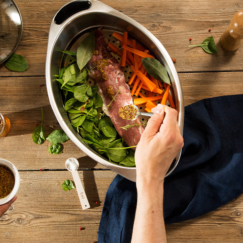 PANIER VAPEUR XXL - COOK EXPERT
