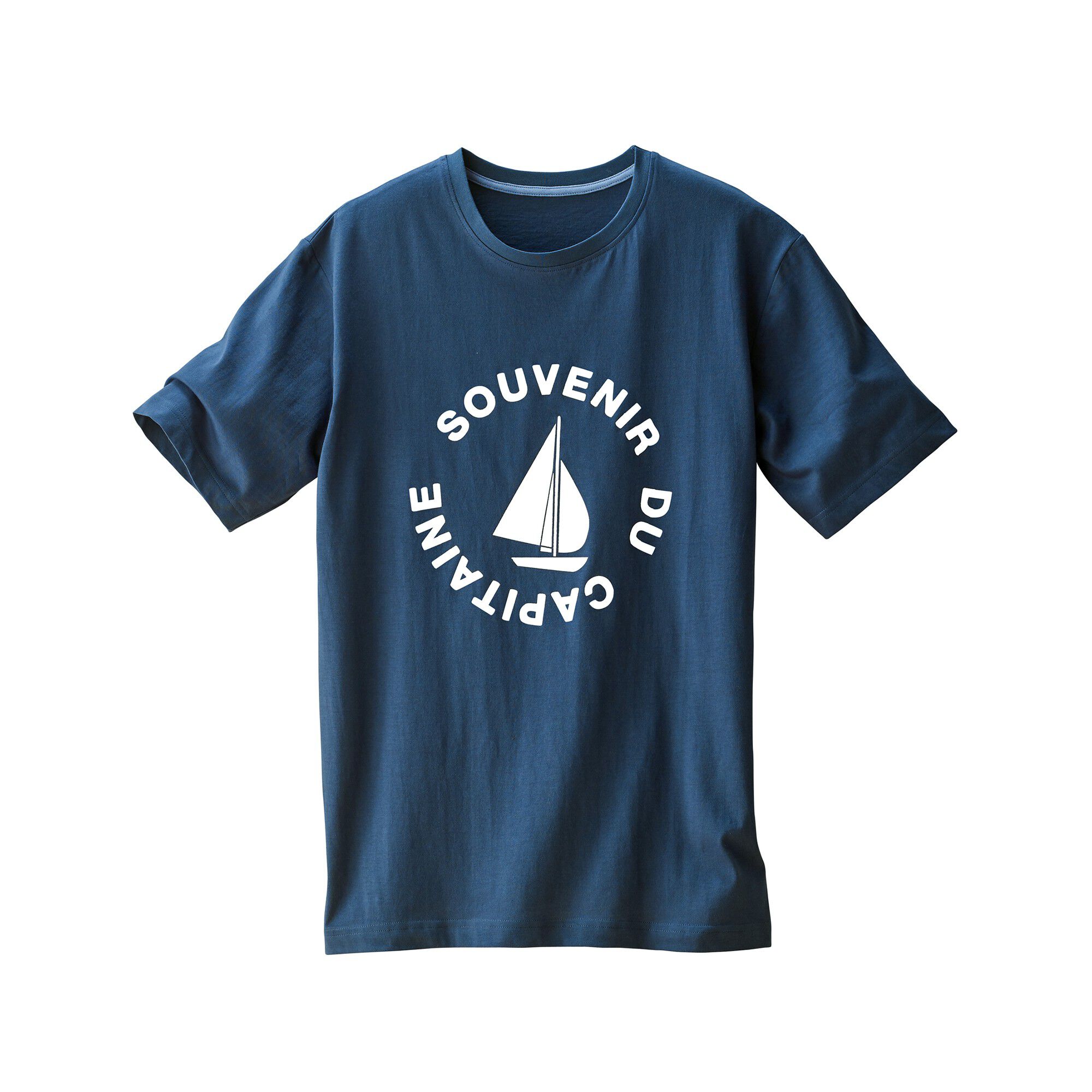 T-shirt de pyjama manches courtes motif bateau
