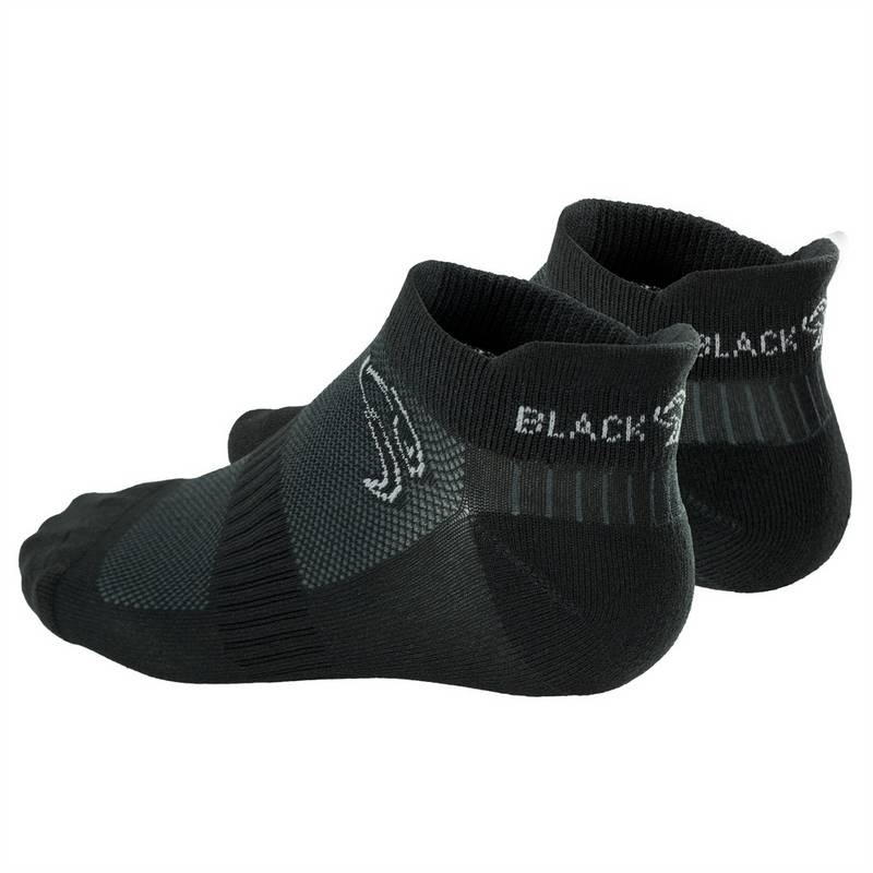 Black Snake 2 Paar Sneaker Sportsocken Perfect Trail Sportsocken