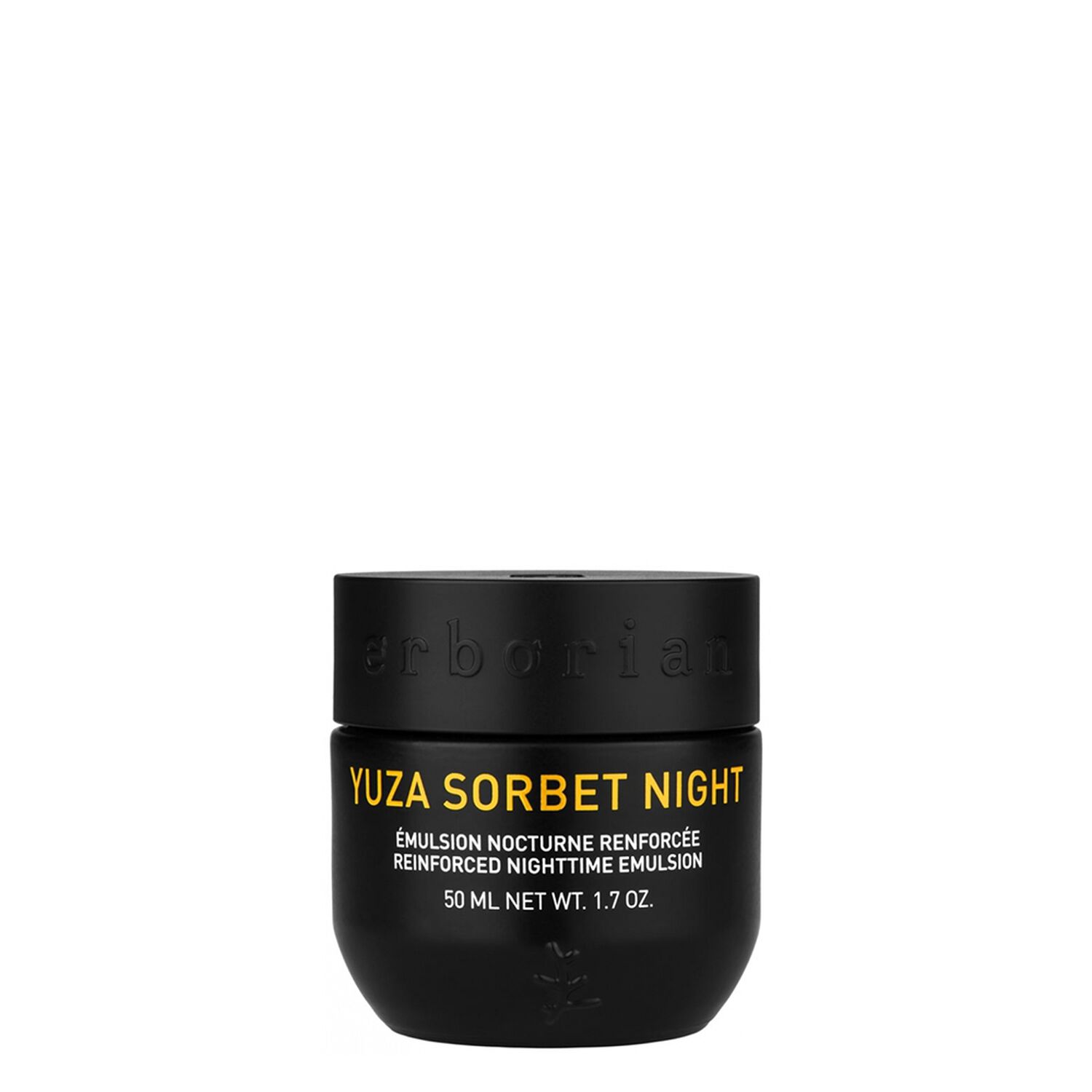 Erborian Yuza Sorbet Night Emulsion Nocture Renforcée 50 ml