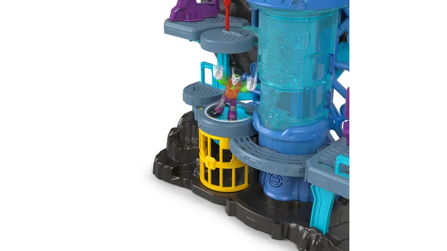 Imaginext DC Super Friends Bat-Tech Batcave Spielset inkl. Batman-Figur