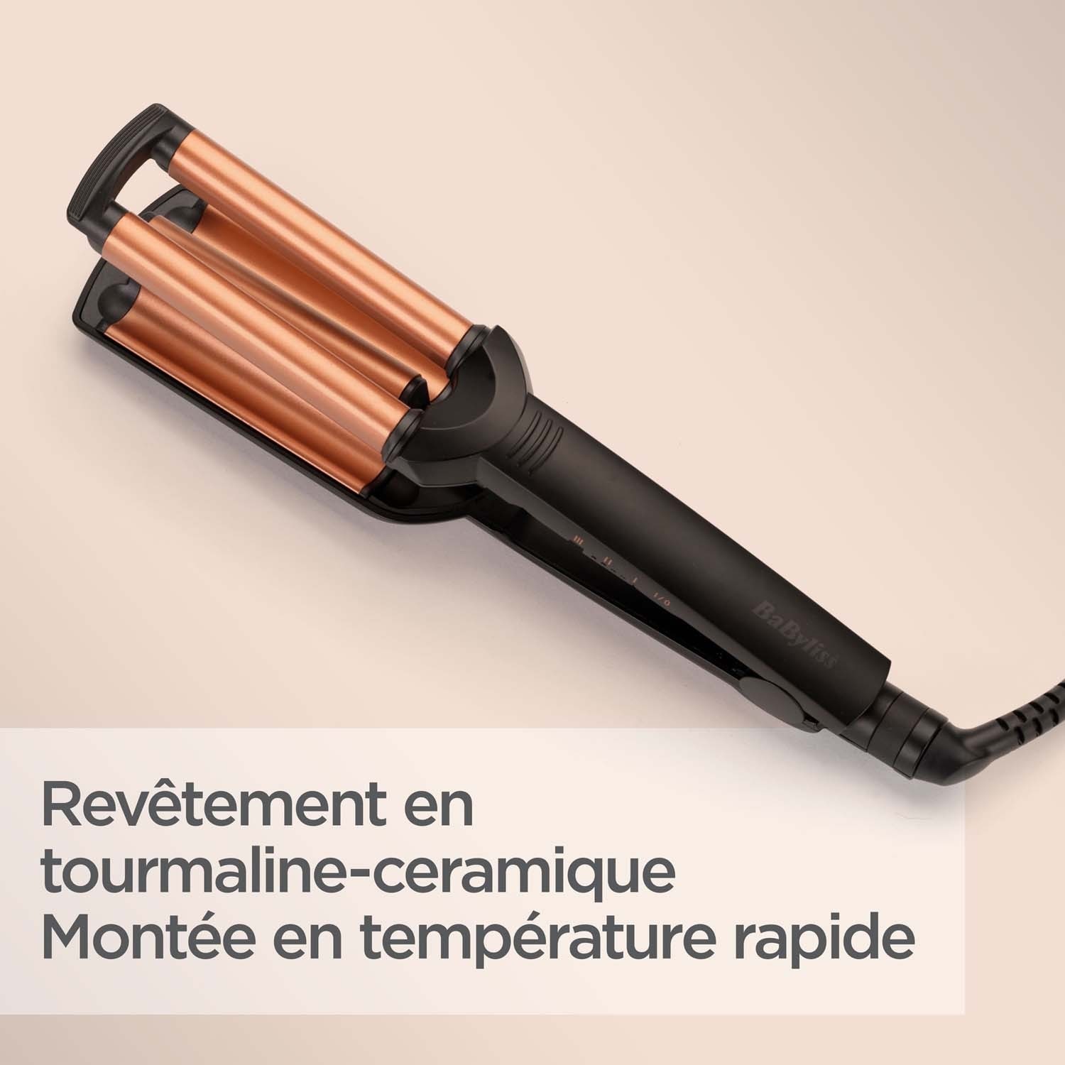 BaByliss Deep Waves hajformázó