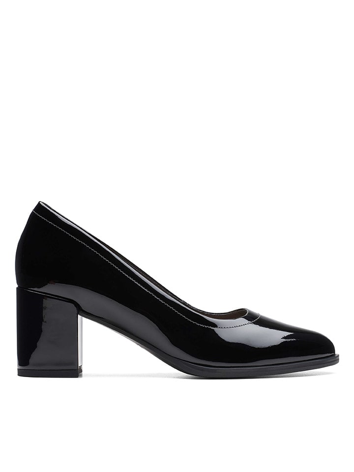 Clarks Leder-Pumps 