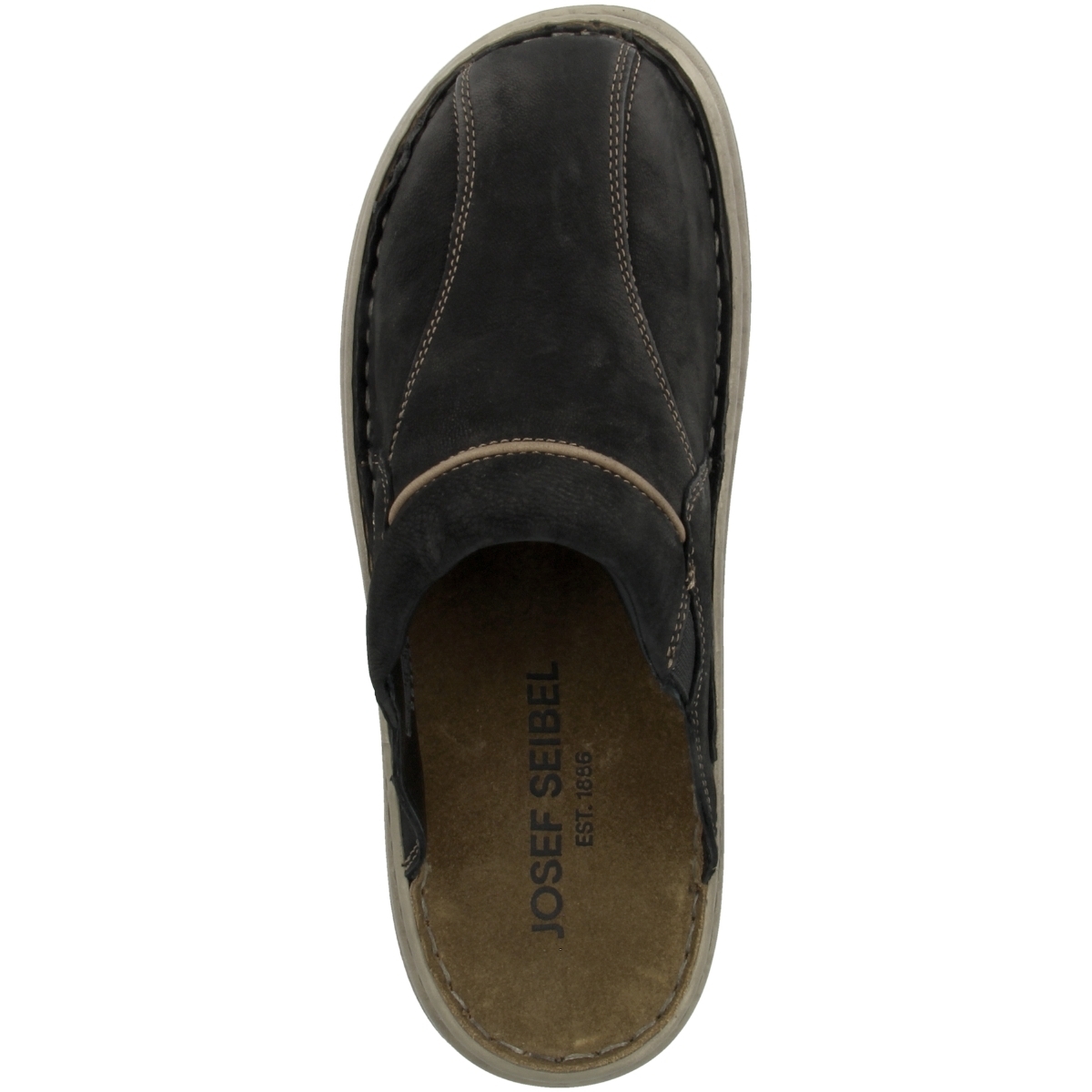 Josef Seibel Klaus Clogs schwarz