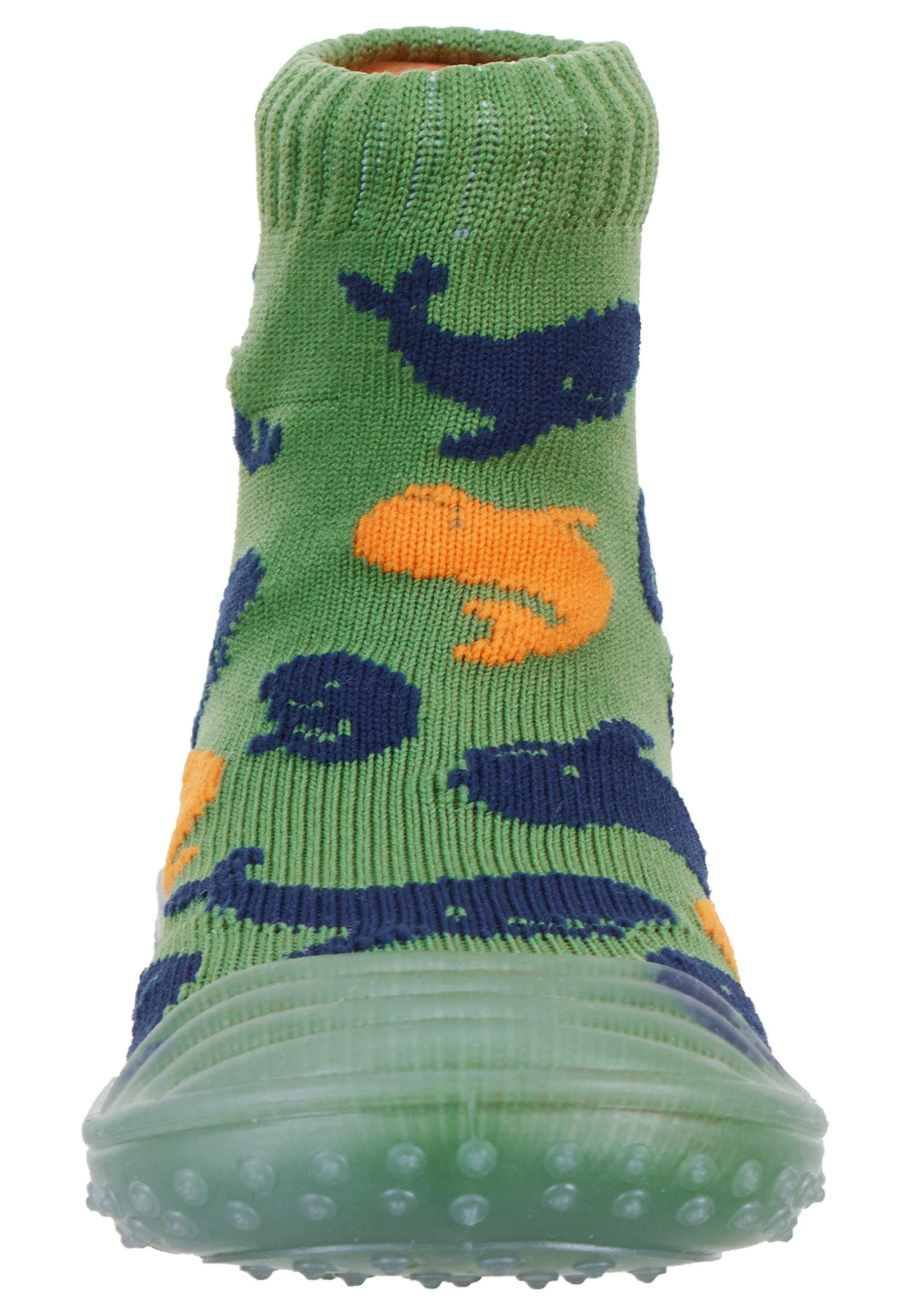 Adventure-Socks mit Motiv Wale, Farbe grün