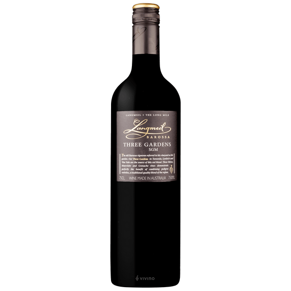 LangmeilThree Gardens Shiraz - Mourvèdre - Grenache 2021