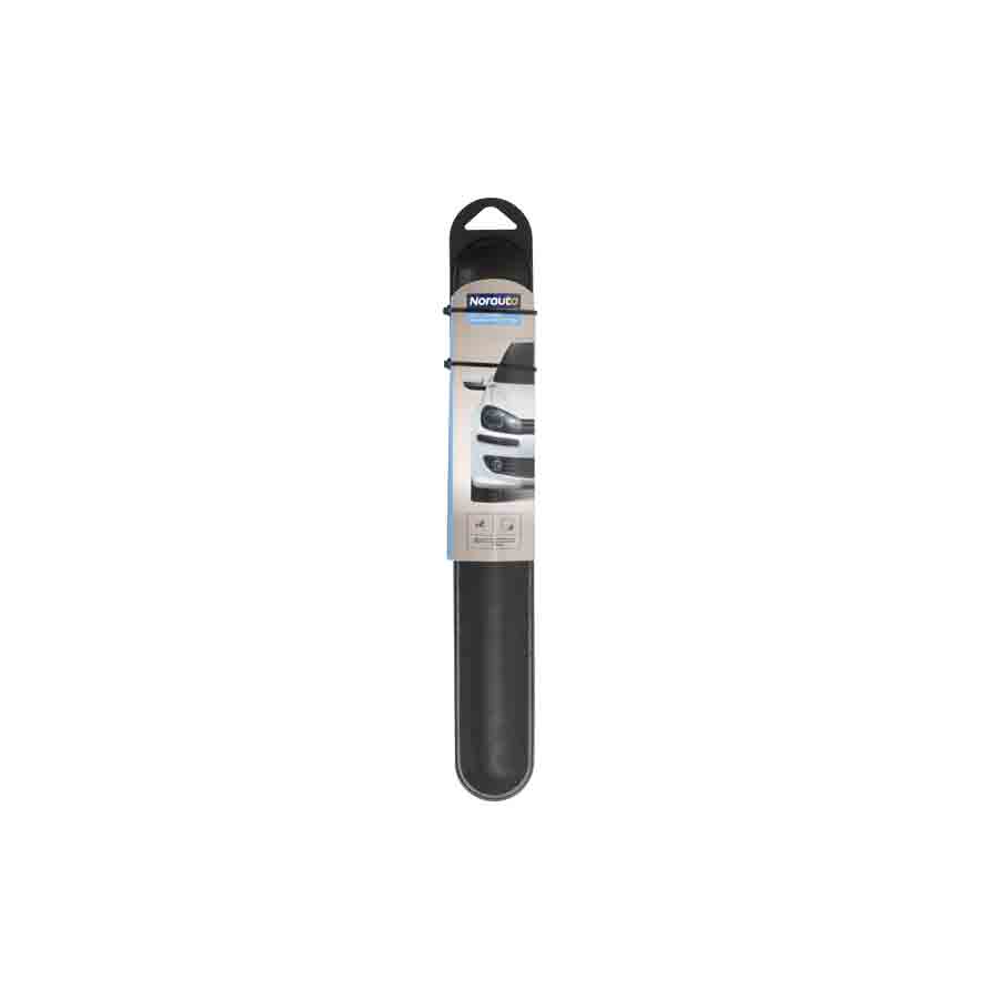 Stoßstangenschutz von Norauto, schwarz, 25 cm, 2 Stück - ATU