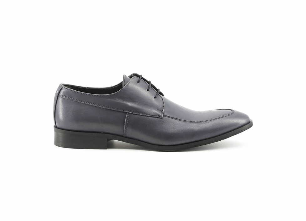 LEONCE GRIGIO Business Schuhe grau