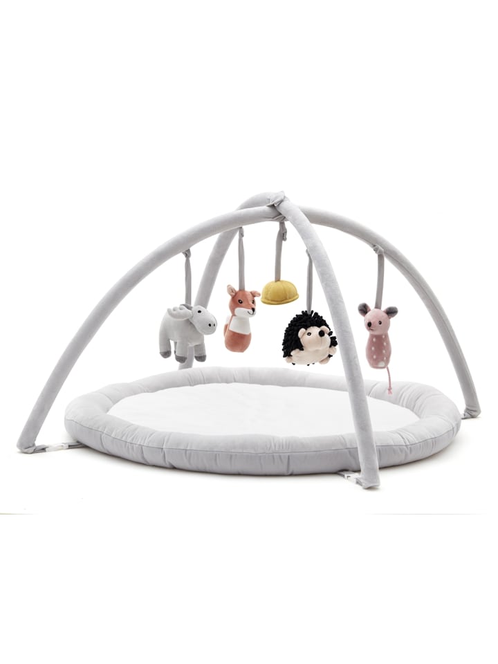 Kids Concept Babygym EDVIN in Weiß/Grau ab 0 Monate günstig kaufen onesize