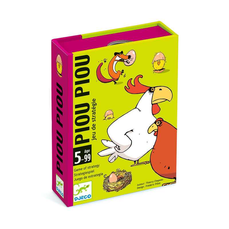 Jeu de cartes Piou-Piou Djeco