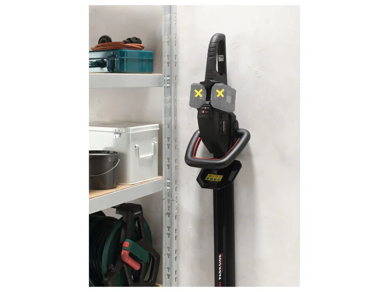Cortador de sebes sem fio PARKSIDE PERFORMANCE® Schwanz PPHSA 40-Li B2, 40 V