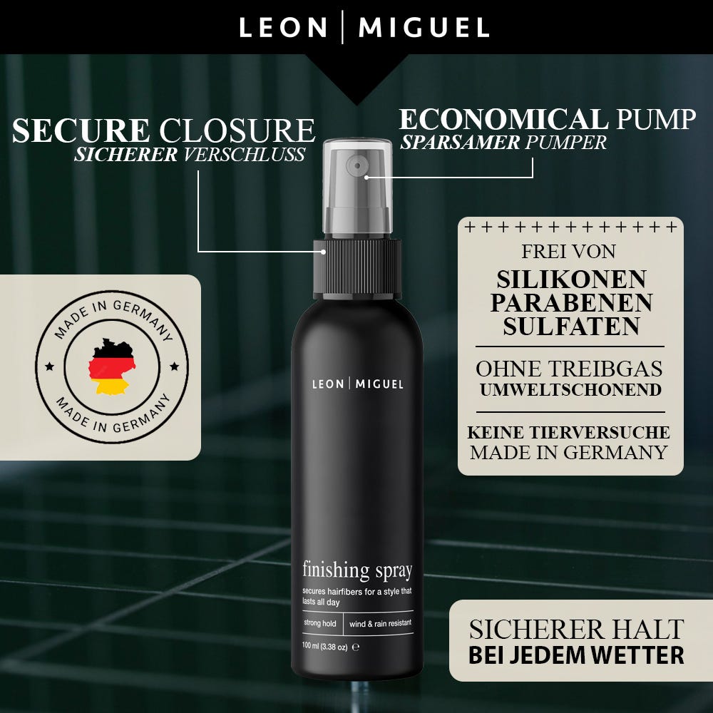 Leon Miguel Fiber Hold Spray 100 ml