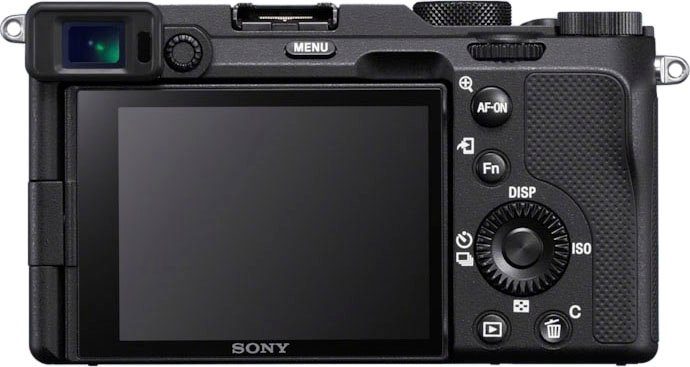Sony ILCE-7CLB - Alpha 7C E-Mount mit SEL2860 Vollformat-Digitalkamera (FE 28–60 mm F4–5,6, 24,2 MP, FE 28–60 mm F4–5,6, 24,2 MP, 4K Video, Echtzeit-AF)
