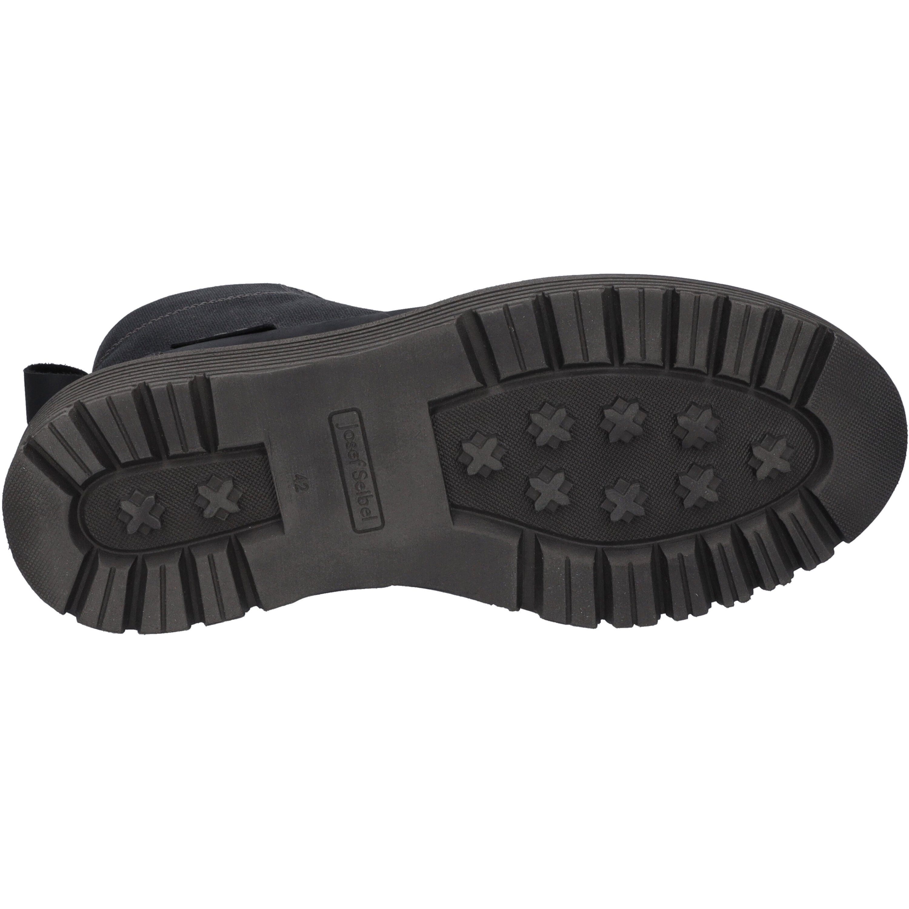 Josef Seibel Cooper 05, schwarz Stiefelette