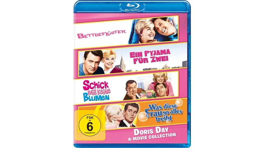 Doris Day - 4-Movie Collection