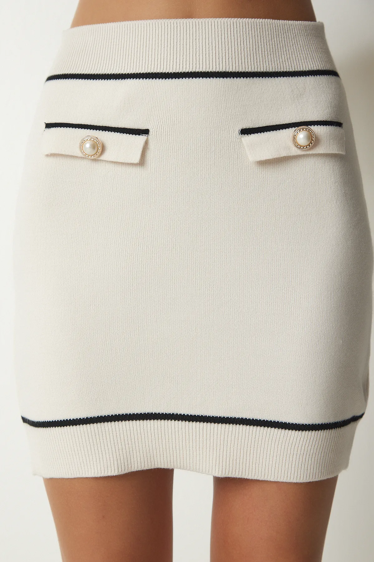 Happiness İstanbul  Zweiteiler - Beige - Regular Fit