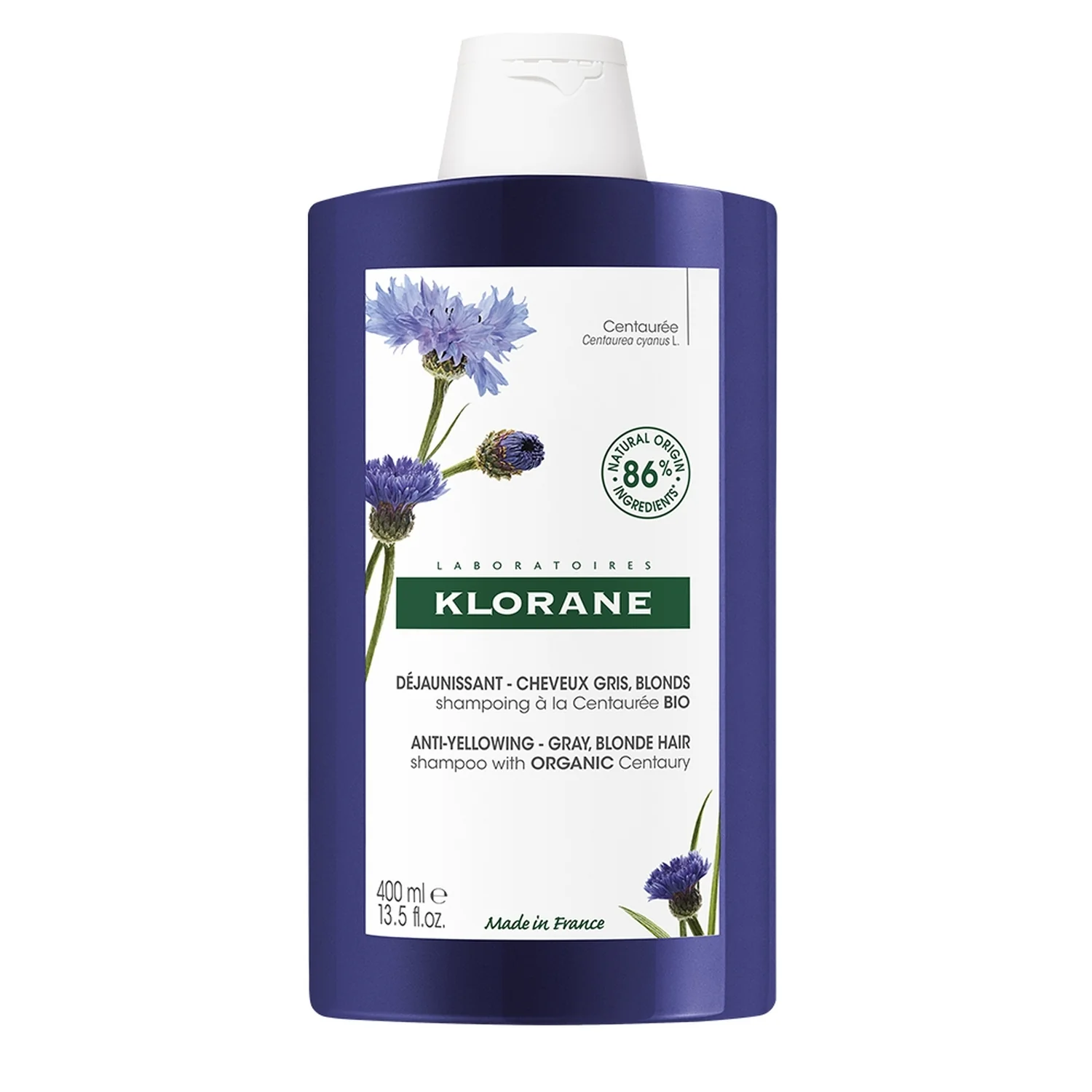 Centaurea Organic Centaurea šampon - šampon za zaštitu boje