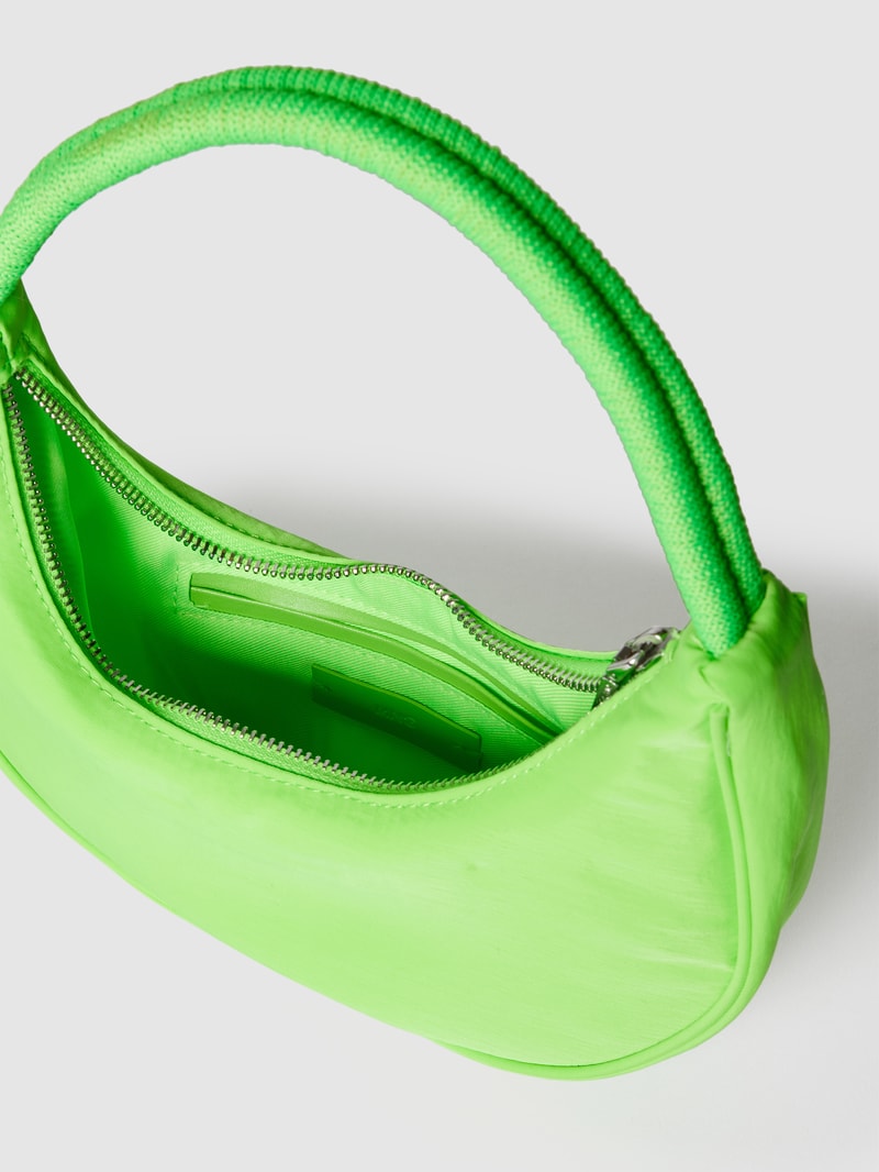 Hobo Bag in neon in neon grün