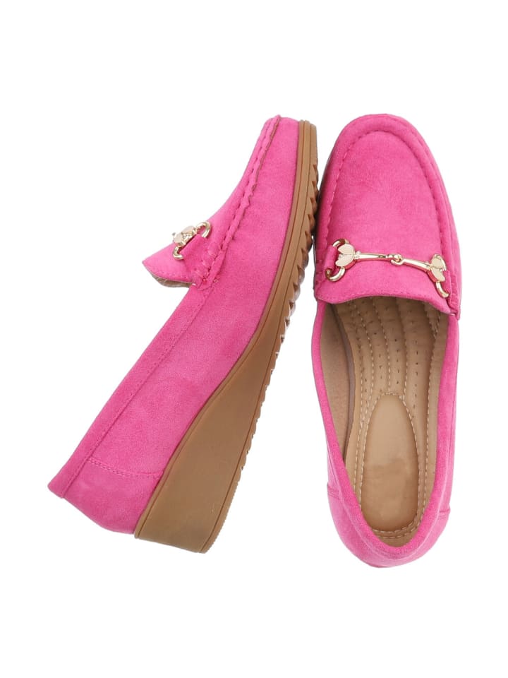 Ital-Design Halbschuh in Pink günstig kaufen