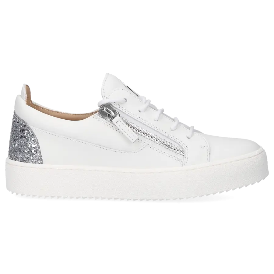 Giuseppe Zanotti - Sneaker low FRANKIE Kalbsleder - weiß