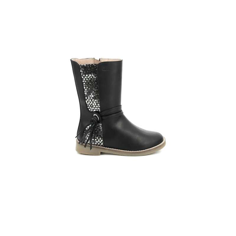 Bottes cuir Widol