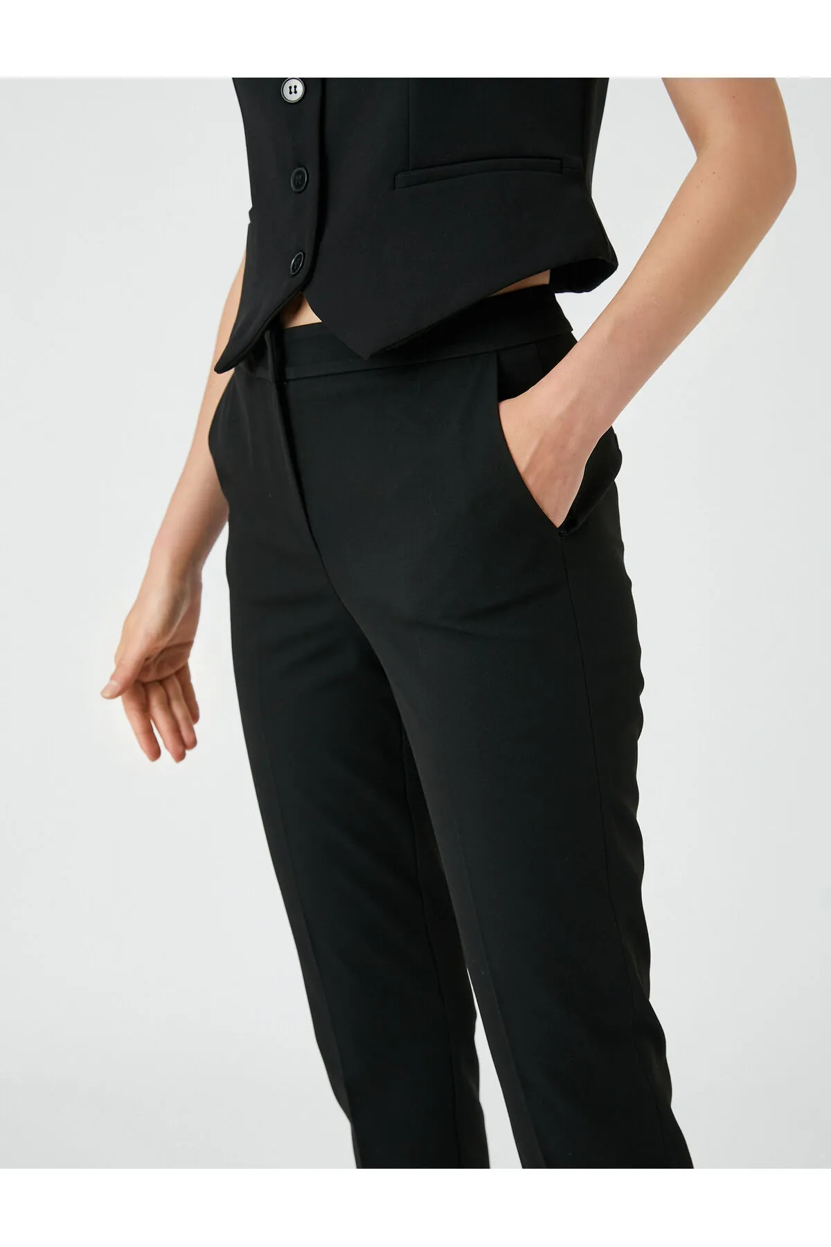 Koton  Basic-Zigarettenhose Slim Fit