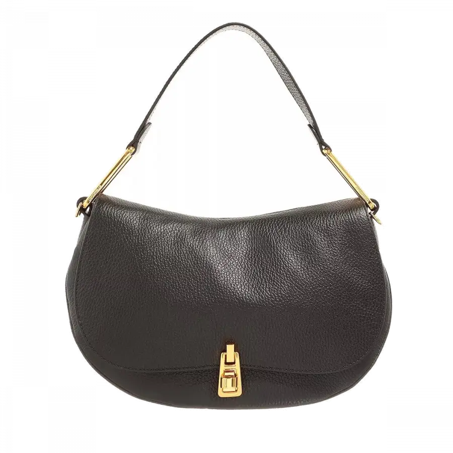 Coccinelle - Coccinelle Shoulder Bags Leder Black - schwarz