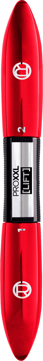 Mascara PRO XXL Lift Schwarz, 12 ml