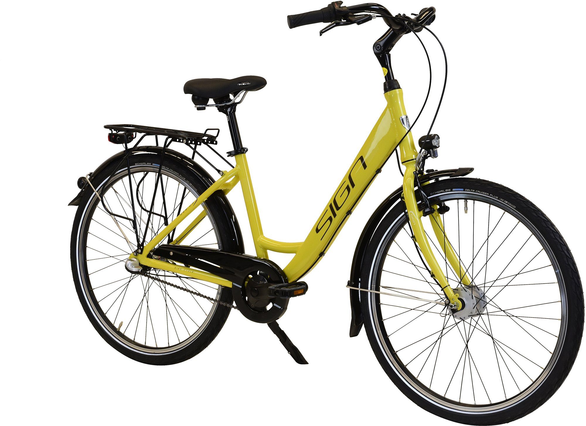 SIGN Cityrad, 3 Gang Shimano NEXUS SG-3C41 Schaltwerk