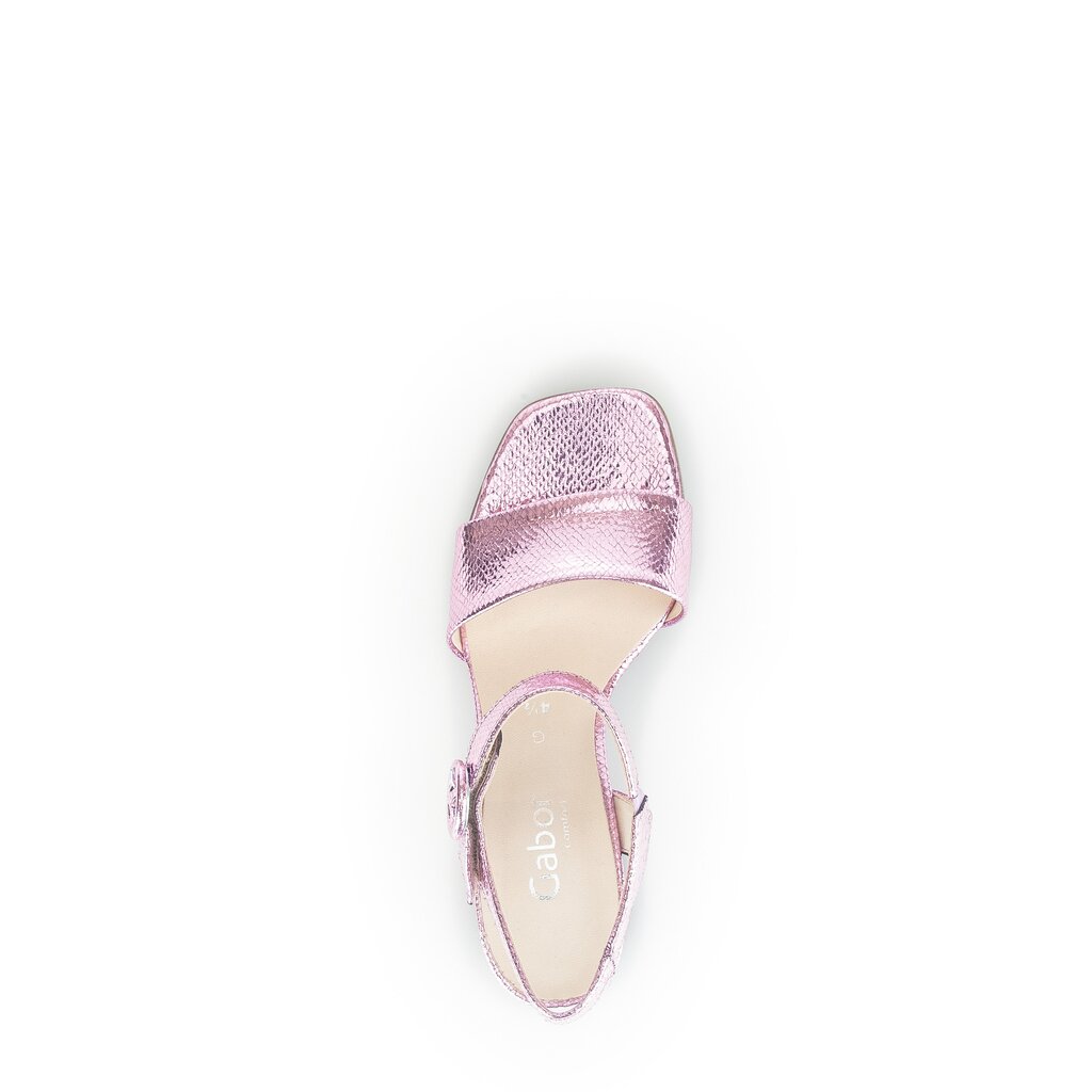 Gabor comfort Riemchensandale rosa