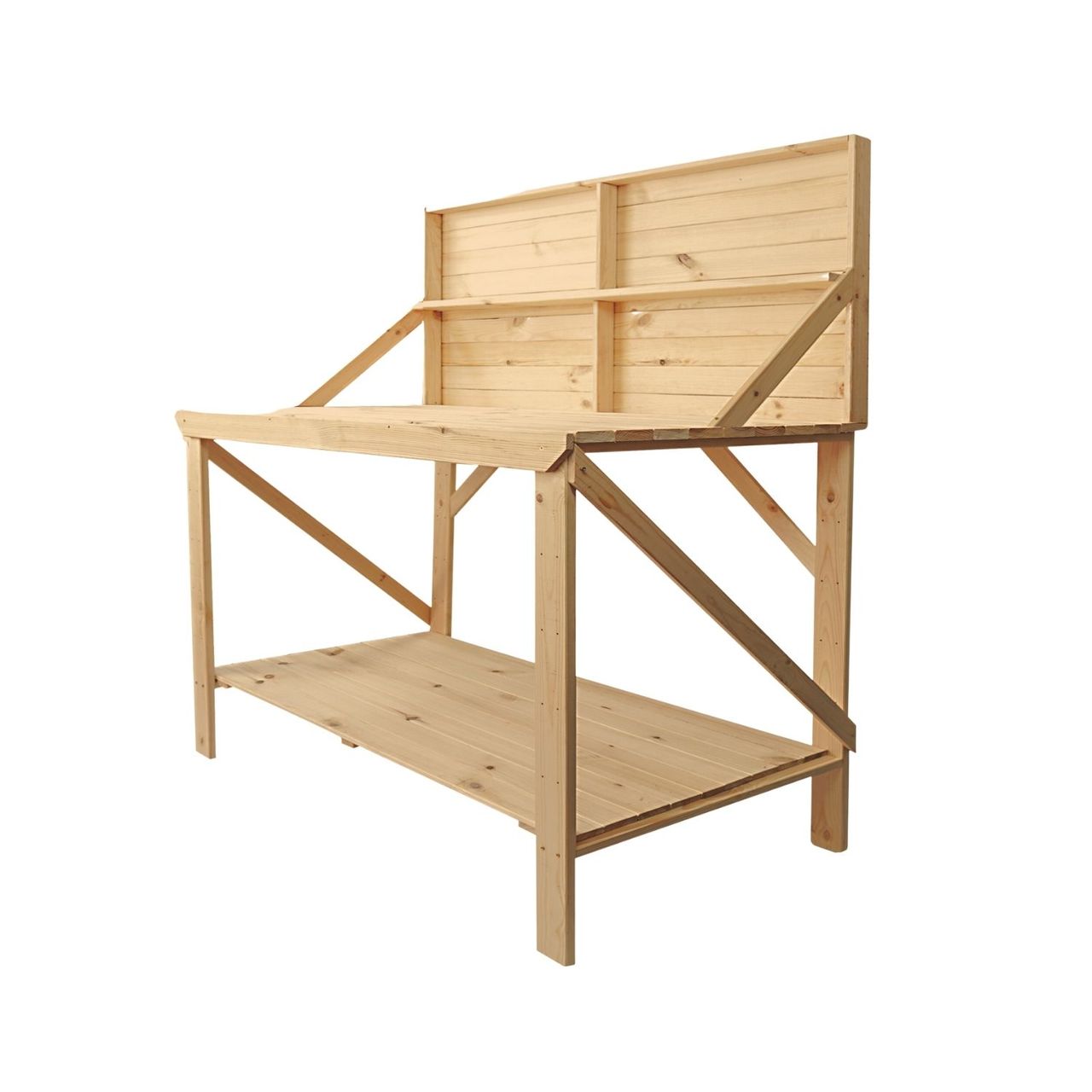 Coemo Heimwerkerbank Udo 120x64x149cm