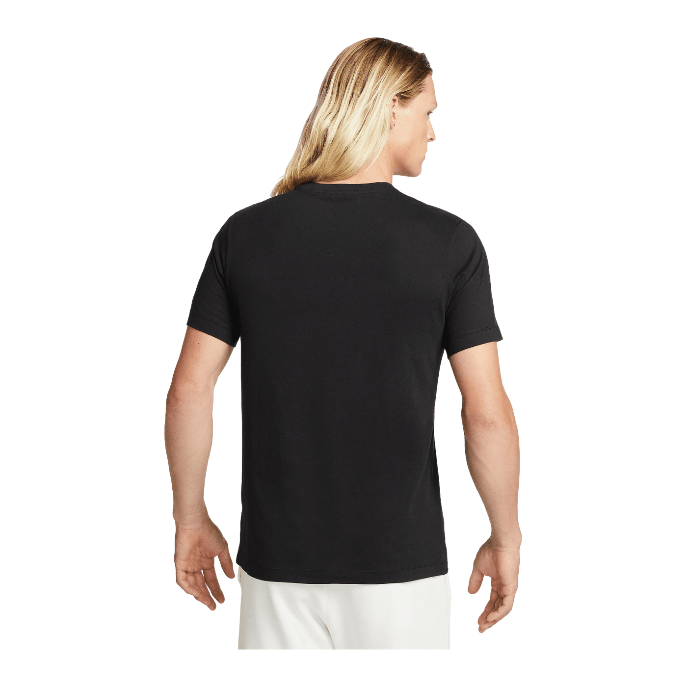 Nike JDI Verbiage T-Shirt Schwarz F010