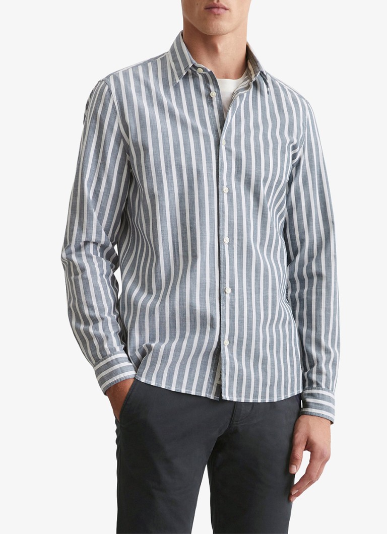 Tricou clasic Marc O'Polo cu dungi imprimate.