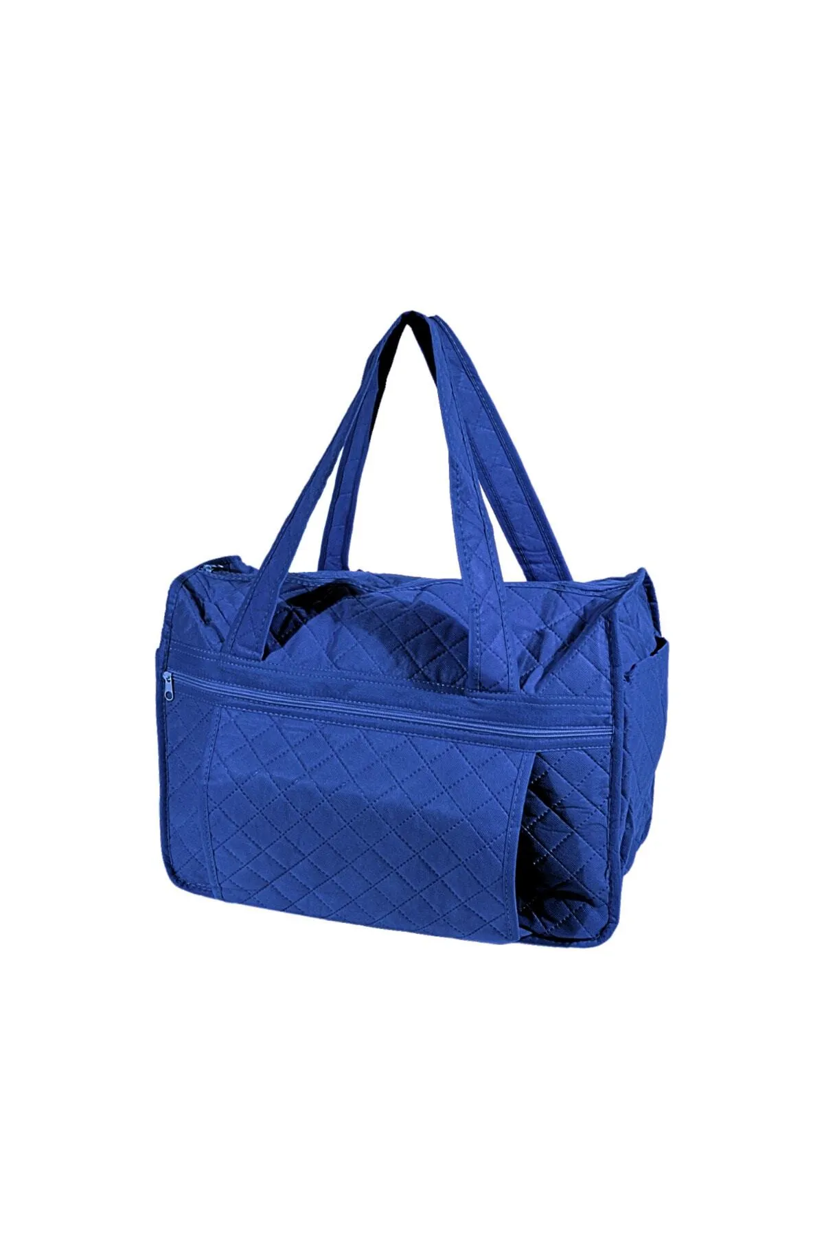 Seryat  Strandtasche - Blau - Unifarben