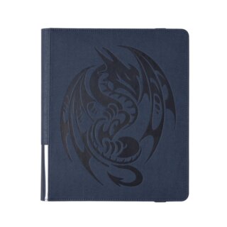 Card Codex Zipster Binder Regular - Midnight Blue