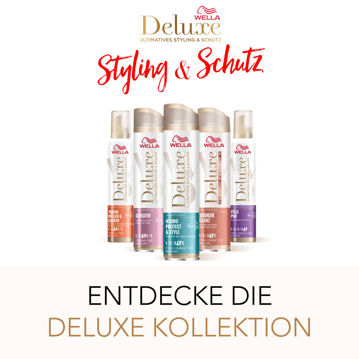 Schaumfestiger Wunder Volumen & Schutz ultra stark, 200 ml