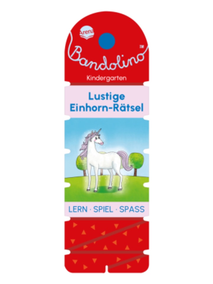 Arena Buch - Bandolino. Lustige Einhorn-Rätsel günstig kaufen onesize