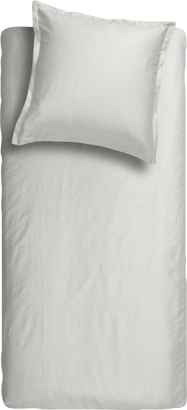 Bettwäsche Plain, Cinderella, Satin, 2 teilig, mit Stehsaum