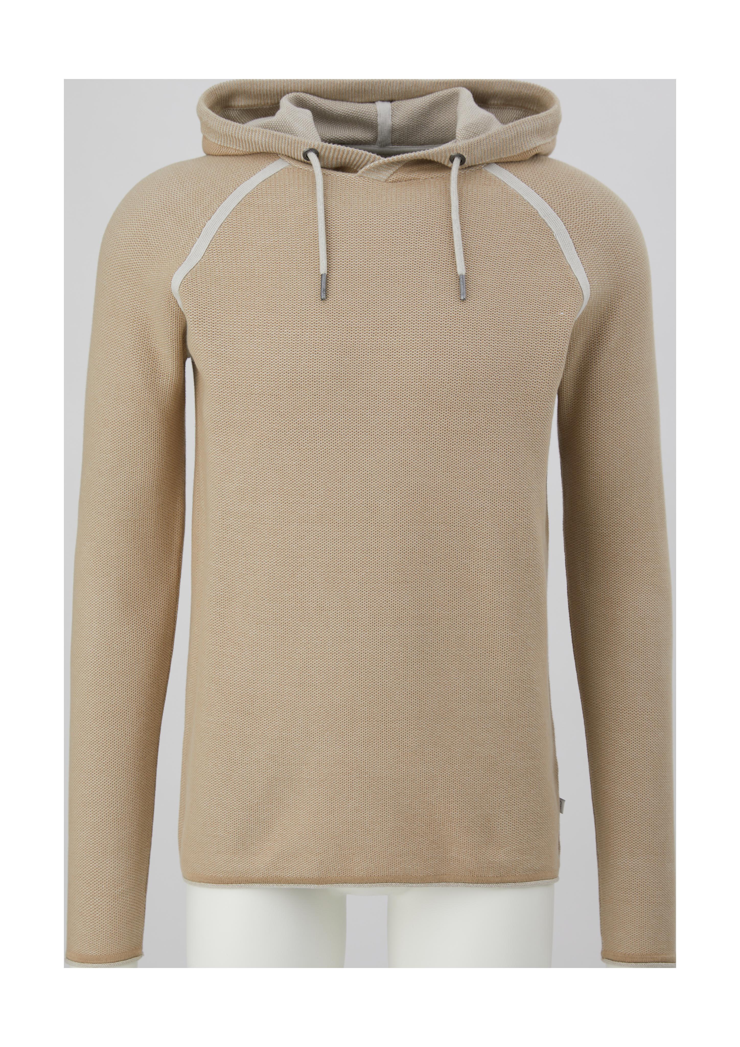 Strickpullover mit Kapuze  2128344-81W0
