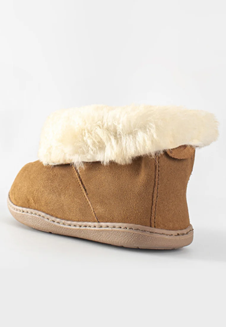 Botín de piel de oveja Minnetonka - Pantuflas