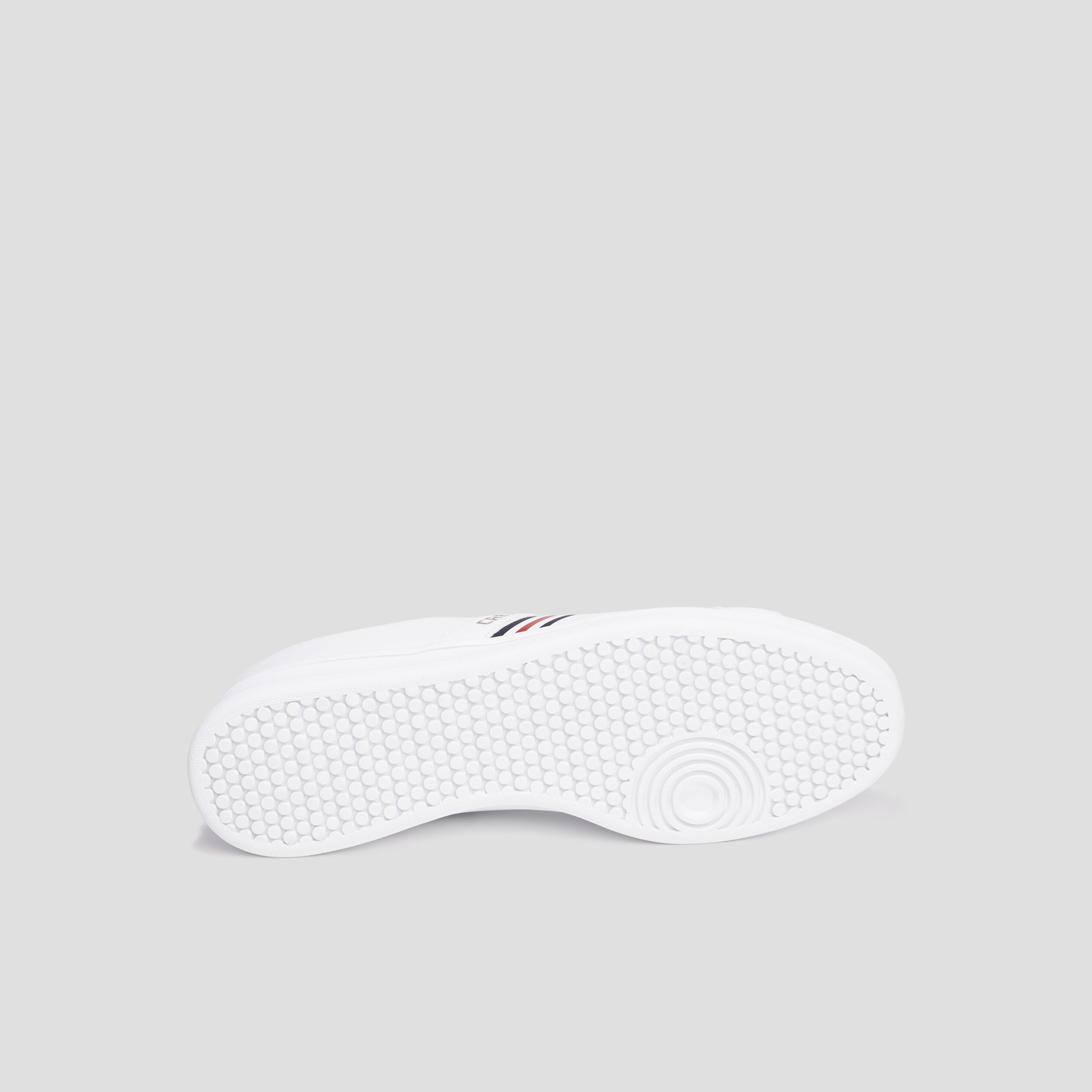 Tennis basses à lacets Creeks Tanix blanc homme | La Halle