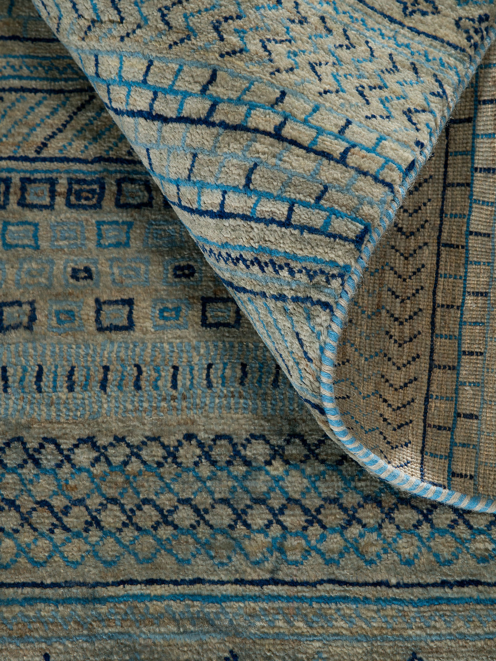 Contemporary Gabbeh ca. 241 x 310 cm, Unikat / Einzelstück