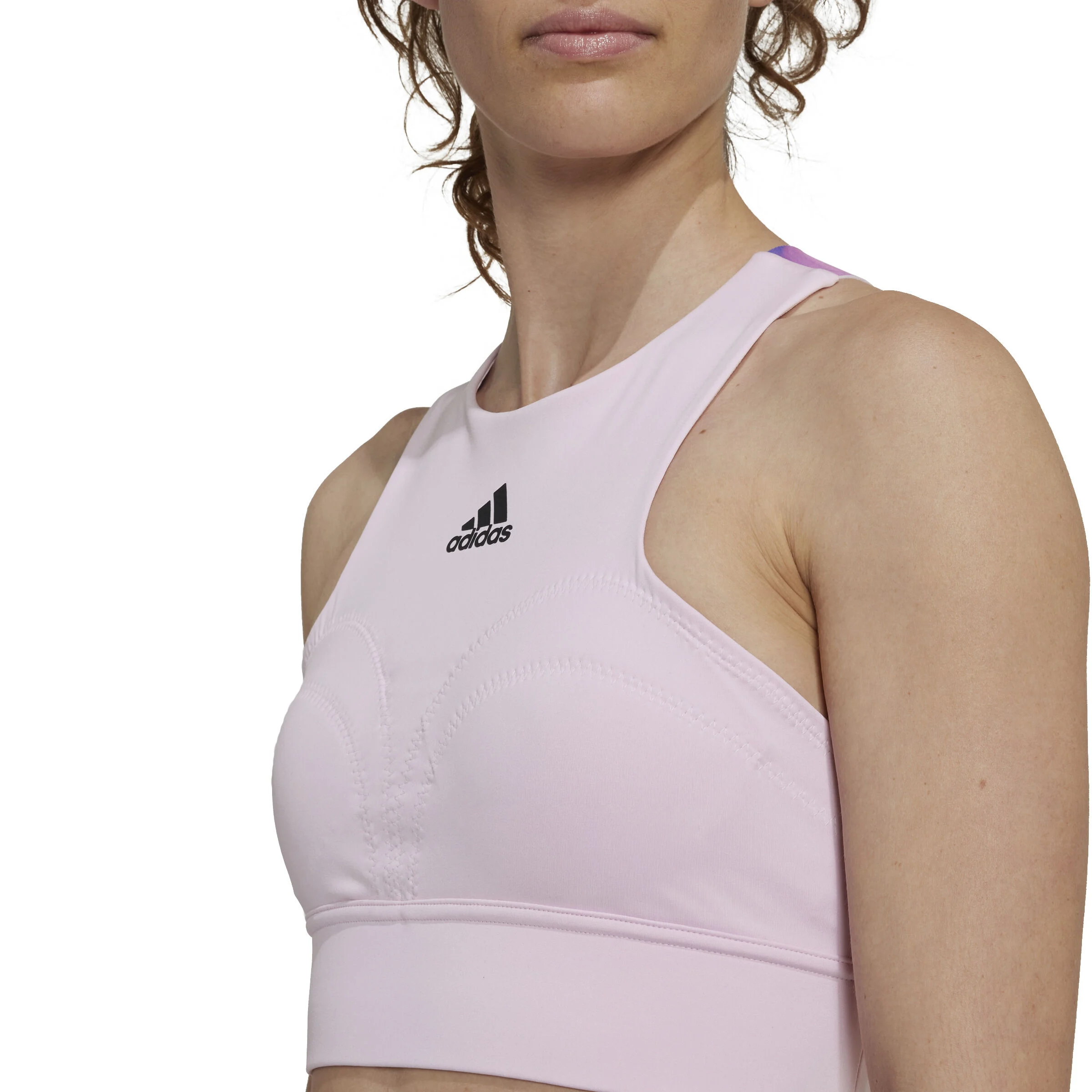 US Series Cropped Sport-BH Damen - Pink