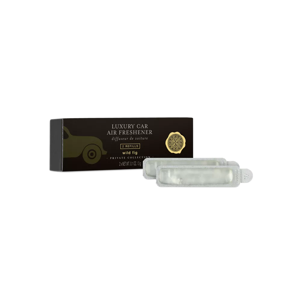 Recharge de désodorisant pour voiture Private Collection Wild Fig (2 recharges, 2 x 3 g)